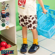 【新作】サマーバリエーションハーフパンツ ▽▽綿100% 女の子 男の子 BREEZE ブリーズ 子供服 キッズ ベ…