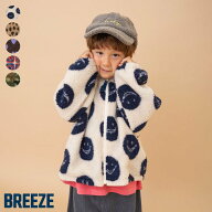 【10%OFFクーポン】【ポイント10倍】ジャガードボアジャケット ▽▽ 男の子 女の子 ユニセックス BREEZE …