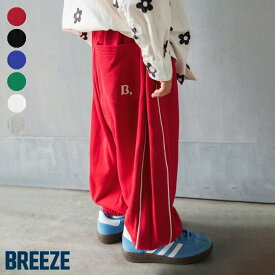 ポイント10倍_パイピングラインカットソーパンツ(セットアップ可) ▽▽ 綿100% 男の子 女の子 ユニセックス BREEZE ブリーズ 子供服 キッズ ベビー スウェット ボトムス ロングパンツ 長ズボン 秋 エフオー FO △△ j420116