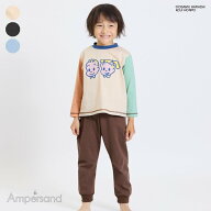 【新作】OSAMU_GOODSコラボ_パジャマ ▽▽ 綿100% 男の子 女の子 ユニセックス Ampersand アンパサンド …