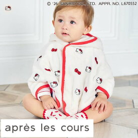 【10%OFFクーポン】【サンリオキャラクターズ】ベビー刺繍マント ▽▽ 男の子 女の子 ユニセックス アプレレクール 子供服 キッズ ベビー アウター ハローキティ 秋 エフオー FO △△ v428926