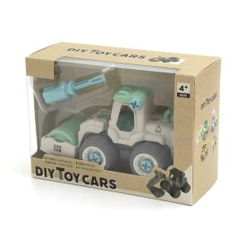 【10%OFFクーポン】F.O.TOYBOX DIY TOY CARS 2【ラッピング不可】 ▽▽ 男の子 女の子 子供服 キッズ ベビー 玩具 おもちゃ 知育 働く車 プレゼント エフオー FO △△ 6941043