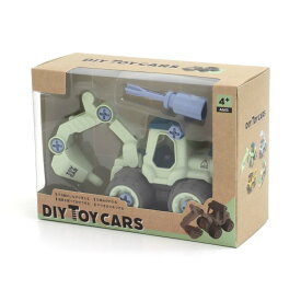 F.O.TOYBOX DIY TOY CARS 2【ラッピング不可】 ▽▽ 男の子 女の子 子供服 キッズ ベビー 玩具 おもちゃ 知育 働く車 プレゼント エフオー FO △△ 6941043