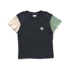 【SALE_10%OFF】WEB限定_ボーダー＆無地半袖Tシャツ ▽▽ 男の子 女の子 BREEZE ブリーズ 子供服 ブランド キッズ ベビー 半袖Tシャツ トップス おそろい プチプラ 通学 夏 夏物 エフオー FO △△ j207903［返品不可］