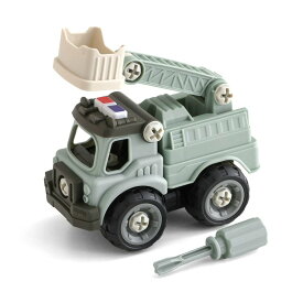 DIY_TOY_CARS ▽▽ 男の子 女の子 子供服 キッズ ベビー 車 ブルドーザー 玩具 おもちゃ 知育 誕生日プレゼント クリスマス おしゃれ かっこいい 冬物 エフオー FO △△ 6541914