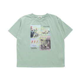 【SALE_20%OFF_新規】テンシャプリントビッグT ▽▽ 女の子 ALGY アルジー 子供服 ブランド キッズ ベビー 半袖 Tシャツ トップス おしゃれ かわいい 夏服 夏 夏物 エフオー FO △△ g207964［返品不可］