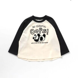 【SALE_10%OFF_4/22(月)お昼12:59まで】4柄サガラワッペンTシャツ ▽▽ 男の子 女の子 BREEZE ブリーズ 子供服 ブランド キッズ ベビー ロンT 長袖 Tシャツ トップス おしゃれ かっこいい 春服 春 春物 エフオー FO △△ j106814［返品不可］