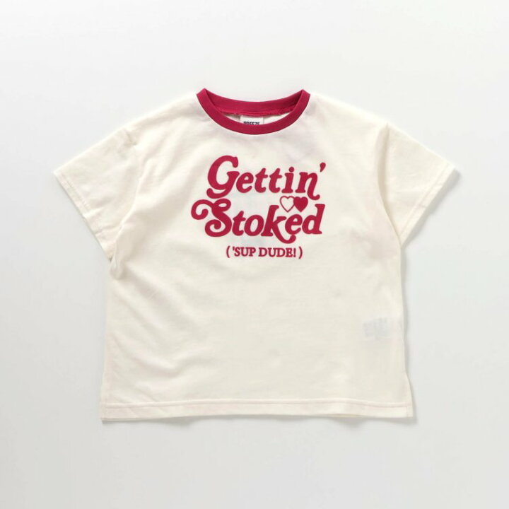 楽天市場】【CP】【SALE_40%OFF】ロゴハートあきTシャツ ▽▽ 女の子 