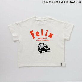 【新作】【フィリックス・ザ・キャット】バリエーションTシャツ ▽▽ 男の子 女の子 BREEZE ブリーズ 子供服 ブランド キッズ ベビー 半袖 Tシャツ トップス おしゃれ かっこいい 夏服 夏 夏物 エフオー FO △△ j207744