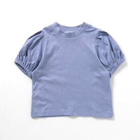 【CP】WEB限定_パフスリーブTシャツ ▽▽ 女の子 BREEZE ブリーズ 子供服 ブランド キッズ ベビー 半袖 Tシャツ トップス おしゃれ かわいい 夏服 夏 夏物 エフオー FO △△ j207984