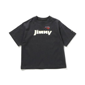 【新作】Jimnyコラボ_ロゴ×モチーフTシャツ ▽▽ 男の子 女の子 BREEZE ブリーズ 子供服 ブランド キッズ ベビー 半袖 Tシャツ トップス おしゃれ かわいい かっこいい 夏服 夏 夏物 エフオー FO △△ j307524