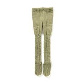 【クーポンでさらに10%OFF】【SALE_30%OFF】ケーブル編みタイツ ▽▽ 女の子 BREEZE ブリーズ 子供服 キッズ ベビー おしゃれ かわいい 冬服 冬物 エフオー FO △△ j555024［返品不可］