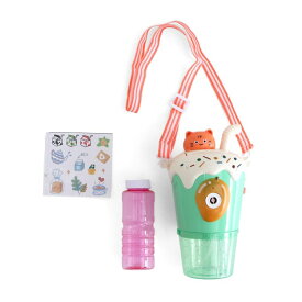 シャボン玉_ドリンク型 ▽▽ 男の子 女の子 Ampersand アンパサンド 子供服 キッズ ベビー 玩具 おもちゃ 知育 プレゼント 誕生日プレゼント おしゃれ かわいい かっこいい 夏物 エフオー FO △△ l241144