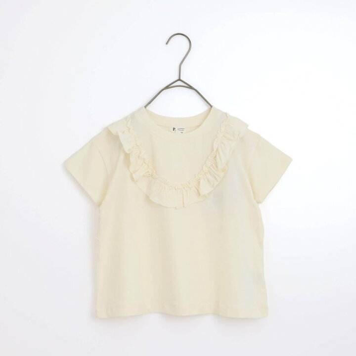 楽天市場】【CP】【SALE_30%OFF】フリルメロウTシャツ ▽▽ 女の子 p  