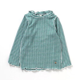 【SALE_11%OFF_4/22(月)お昼12:59まで】メロウリブTシャツ ▽▽ 女の子 アプレレクール 子供服 ブランド キッズ ベビー ロンT 長袖 Tシャツ トップス おしゃれ かわいい 春服 春 春物 エフオー FO △△ v106944［返品不可］