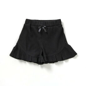 WEB限定_ワッフルフリルショートパンツ ▽▽ 女の子 アプレレクール 子供服 ブランド キッズ ベビー パンツ ズボン ボトムス ハーフパンツ 半ズボン スウェット おしゃれ かわいい 夏服 夏 夏物 エフオー FO △△ v222914