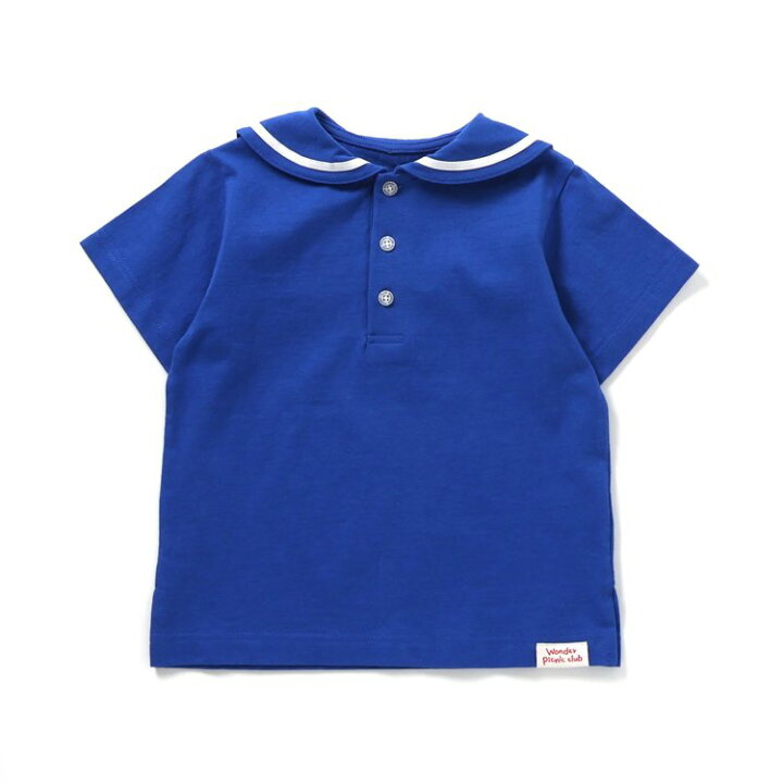 楽天市場】【SALE_52%OFF_再値下げ】カラフルセーラーカラーTシャツ  