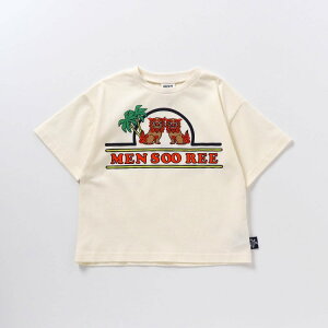 【SALE_50%OFF】【リンク】OKINAWAアートTシャツ(子ども) ▽▽ 男の子 女の子 BREEZE ブリーズ 子供服 キッズ ベビー 半袖 トップス お揃い ファミリーリンク 沖縄 シーサー 夏服 エフオー FO △△ j207