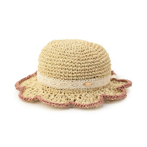 【10%OFFクーポン】【SALE_50%OFF】【Bpop】ペーパーハット ▽▽ UVカット 男の子 女の子 BREEZE ブリーズ 子供服 キッズ ベビー帽子 くま 麦わら帽子 ギフト 夏服 夏物 エフオー FO 熱中症 △△ j342015