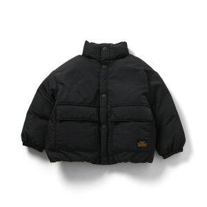 【新作】スタンドカラー中綿ジャケット ▽▽ 洗える マシンウォシャブル 男の子 女の子 ユニセックス BREEZE ブリーズ 子供服 キッズ ベビー アウター ジャンパー ダウンジャケット ブルゾン