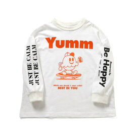 【20％OFFクーポン】【10％OFFクーポン】B_NEWJACK_スリーブグラフィックロンT ▽▽ 綿100% 男の子 BREEZE ブリーズ 子供服 キッズ ベビー ジュニア トップス 長袖Tシャツ 袖ロゴ おしゃれ 秋 エフオー FO △△ j406015