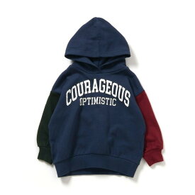 【20％OFFクーポン】【10％OFFクーポン】WEB限定_グラフィックパーカー ▽▽ 綿100% 女の子 男の子 BREEZE ブリーズ 子供服 キッズ ベビー トップス トレーナー ジュニア 秋 エフオー FO △△ j412915