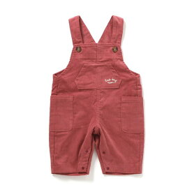 【SALE_30%OFF】Bpop_コーデュロイベビーサロペット ▽▽ 綿100% 男の子 BREEZE ブリーズ 子供服 キッズ ベビー オーバーオール パンツ おしゃれ 秋 エフオー FO △△ j419025［返品不可］