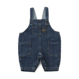 【SALE_40%OFF】ベビーサロペット ▽▽ 綿100% 男の子 BREEZE ブリーズ 子供服 キッズ ベビー オーバーオール お出かけ デニム 秋 エフオー FO △△ j419915［返品不可］
