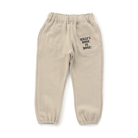 【20％OFFクーポン】【10％OFFクーポン】WEB限定_ロゴ裏起毛スウェットパンツ(セットアップ可) ▽▽ 男の子 BREEZE ブリーズ 子供服 キッズ ベビー ボトムス ロングパンツ 長ズボン ジュニア 通園通学プチプラ 冬 エフオー FO △△ j520915