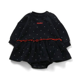 【20％OFFクーポン】【10％OFFクーポン】【SALE_50%OFF】【リンク】裏毛メロウボディーオール ▽▽ 綿100% 女の子 ユニセックス BREEZE ブリーズ 子供服 キッズ ベビー ボディースーツ ギフト 出産祝い かわいい 冬 エフオー FO △△ j534905［返品不可］