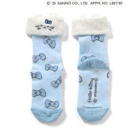【メルマガ】【SALE_40%OFF】ハローキティ_ソックス ▽▽ 女の子 Ampersand アンパサンド 子供服 キッズ ベビー くつした 靴下 おしゃれ かわいい 冬 エフオー FO △△ l554015［返品不可］