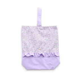 【3点以上で10%OFF】【SALE_40%OFF】3柄_シューズバッグ ▽▽ 男の子 女の子 アプレレクール 子供服 キッズ ベビー 通園通学 靴入れ 花 ハート 車 りぼん おしゃれ かわいい 春物 エフオー FO △△ v166025［返品不可］