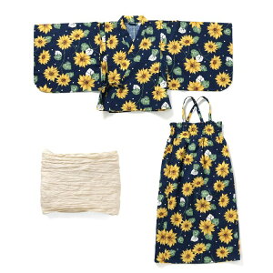 【SALE_50%OFF】【リンク】アプレのはんなり浴衣 ▽▽ 綿100% 女の子 アプレレクール 子供服 キッズ ベビー ワンピース ゆかた 甚平 夏 お祭り 花火大会 花柄 お揃い おしゃれ かわいい エフオー