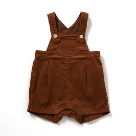 【SALE_40%OFF】コールテンベビーサロペット ▽▽ 男の子 女の子 ユニセックス アプレレクール 子供服 キッズ ベビー オーバーオール 出産祝い ギフト プレゼント おしゃれ かわいい 秋 エフオー FO △△ v419045［返品不可］