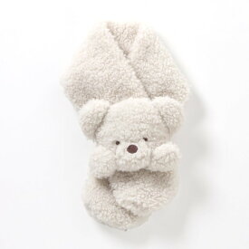【SALE_30%OFF】tiny_bear_マフラー ▽▽ 女の子 アプレレクール 子供服 キッズ ベビー ネックウォーマー タイニーベア くま クリスマス ギフト プレゼント 冬 エフオー FO △△ v571035［返品不可］