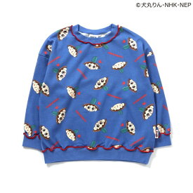 【SALE_61%OFF】【おじゃる丸】WEB限定_長袖Tシャツ ▽▽ 綿100% 男の子 女の子 ユニセックス BREEZE ブリーズ 子供服 キッズ ベビー トップス ロンT おしゃれ かわいい 春 エフオー FO △△ j106896［返品不可］