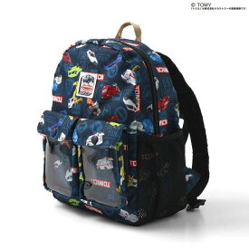 【新作】TOMICA×BREEZE_ホビーリュック ▽▽ 男の子 BREEZE ブリーズ 子供服 キッズ ベビー 車 トミカ バッグ 遠足 通園通学 おしゃれ 春 エフオー FO △△ j166946