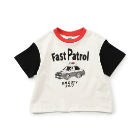 【SALE_60%OFF_10/13(火)午前9時59分まで】WEB限定_イロイログラフィックTシャツ ▽▽ 綿100% 男の子 女の子 ユニセックス BREEZE ブリーズ 子供服 キッズ ベビー トップス 半袖 通園通学 プチプラ 夏 エフオー FO △△ j207916［返品不可］