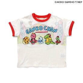 【会員限定クーポン】【WEB限定】【リンク】がんこちゃん_Tシャツ ▽▽綿100％ 男の子 女の子 ユニセックス BREEZE ブリーズ 子供服 キッズ ベビー トップス 半袖 おしゃれ かわいい 夏 エフオー FO △△ j307506
