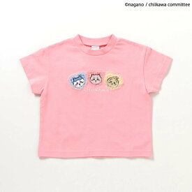 【SALE_20%OFF】【アニメちいかわ】アソートTシャツ ▽▽ 綿100% 女の子 アプレレクール 子供服 キッズ ベビー トップス 半袖 おしゃれ かわいい 夏 エフオー FO △△ v207996［返品不可］