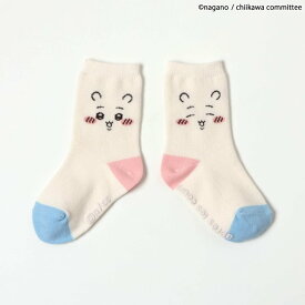 【会員さま限定クーポン】【リンク】【アニメちいかわ】フェイスソックス▽▽ 男の子 女の子 ユニセックス アプレレクール 子供服 キッズ ベビー くつした 靴下 ハチワレ うさぎ 夏 エフオー FO △△ v254816