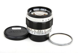 【美品】Canon/キャノン 50mm F1.4 LTM Leica L39マウント レンズ#jp23580