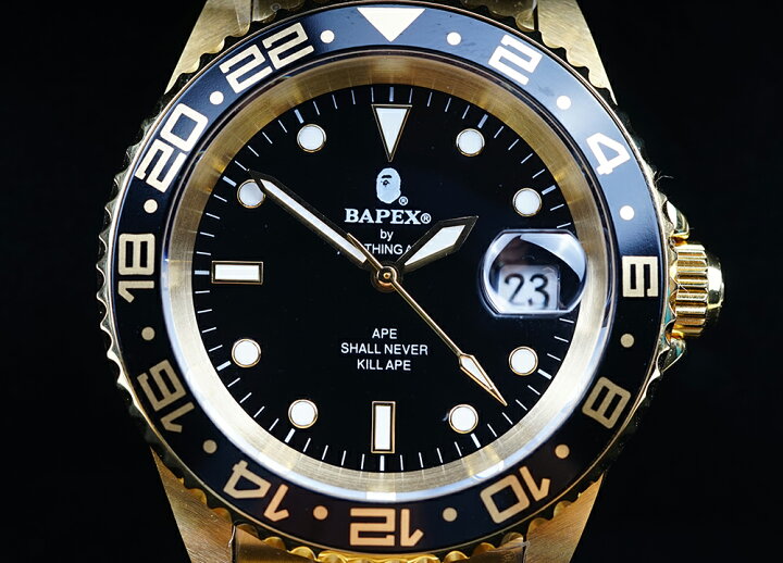 楽天市場】【新品】A BATHING APE/ア・ベイシング・エイプ Bapex T001 