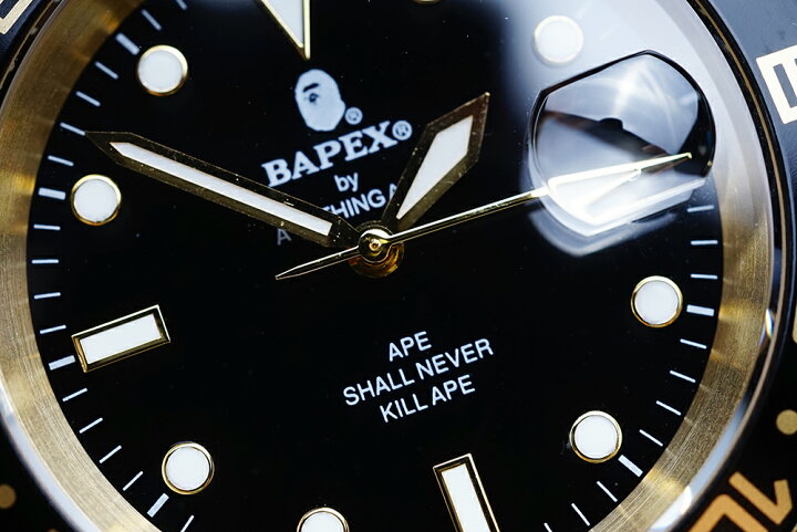 楽天市場】【新品】A BATHING APE/ア・ベイシング・エイプ Bapex T001 