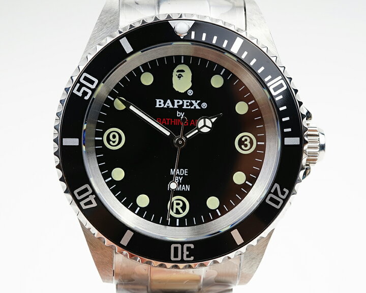 楽天市場】【新品】A BATHING APE/ア・ベイシング・エイプ Bapex T001 