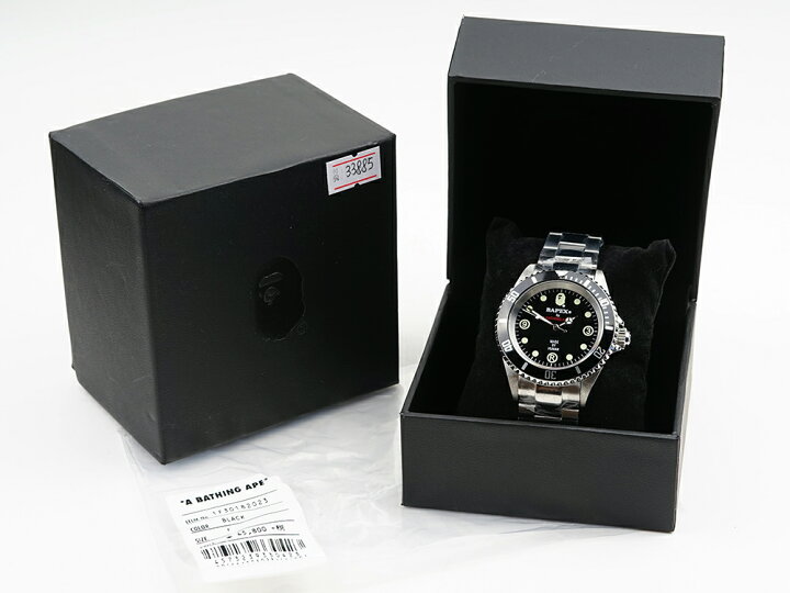 楽天市場】【新品】A BATHING APE/ア・ベイシング・エイプ Bapex T001 