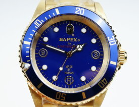 【新品】A BATHING APE/ア・ベイシング・エイプ Bapex T001シリーズ Rolex/ロレックス Explorer/エクスプローラー タイプ 40mm 自動巻き 腕時計#33885B