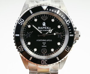 yVizA BATHING APE/AExCVOEGCv Bapex T001V[Y Rolex/bNX GMT ^Cv 40mm  rv#33895D
