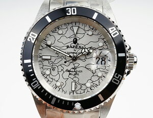 yVizA BATHING APE/AExCVOEGCv Bapex T001V[Y Rolex/bNX Submariner/Tu}[i[ ^Cv 40mm  rv#33890L