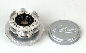 【銘玉】OldDelft Minor/オールド・デルフト 35mm/f4.5 for Leica LTM 試作品レンズ オランダ産 #29808